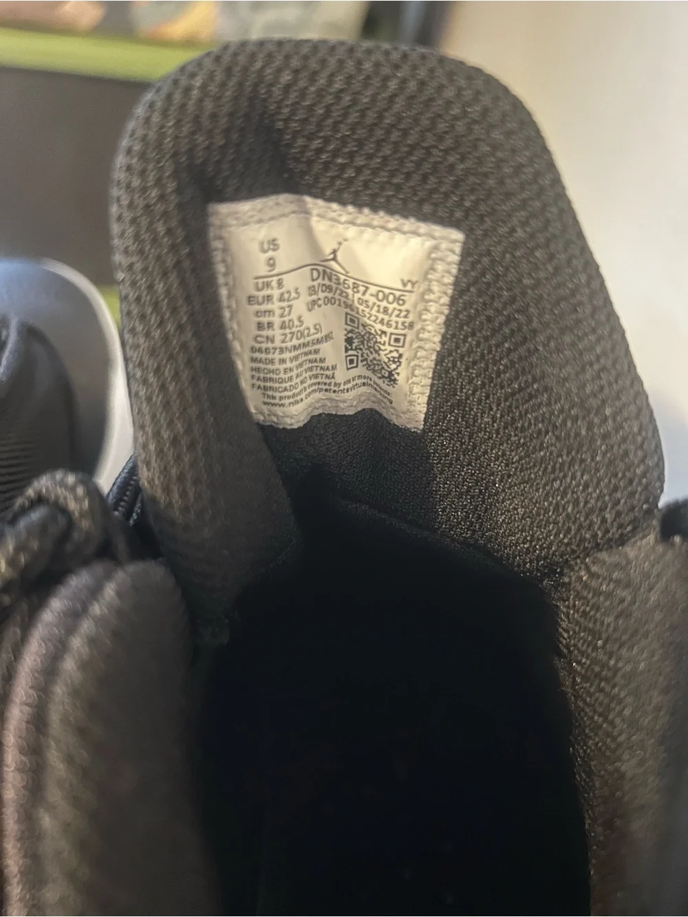 Jordan iconic design